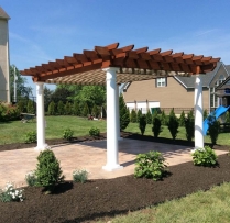 12x14 Cedar Artisan Pergola