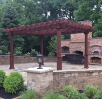 12x16 Artisan Pergola