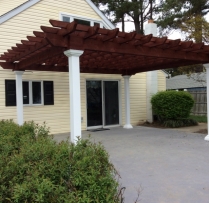 12x16 Artisan Pergola