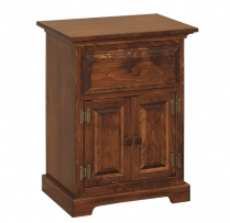 IE-43 1 Drawer Nightstand 22 1/2wx14 1/2dx29h