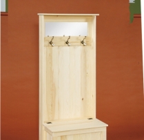 DR-304 Medium Hall Bench 30wx19dx71h