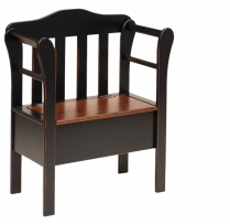 K-117-Heart Bench Homestead 27wx13dx31h