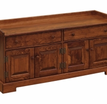 K-1442-50in Hall Bench 50wx16 1/2dx24h