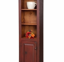 VIN-23-A large Library Cabinet 22wx72hx14d