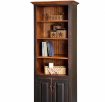 VIN-97-G Large Entertainment Side Piece 26wx72hx19d