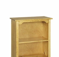 IE-60 Small Bookcase 26 1/2wx13dx30h