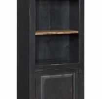 J-115 One Door Bookcase 27 1/2wx14dx72h