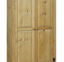 J-122 Medium Bookcase with Solid Doors 35 1/2wx14dx57 1/2h