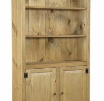 J-19 Large Bookcase with Doors 40wx14dx72h