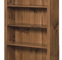 J-20 Medium Bookcase 35 1/2wx14dx57 1/2h