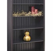 K-320-6ft Book Case 38wx13dx73h