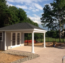 12 x 16 Avalon, with optional vinyl sidin