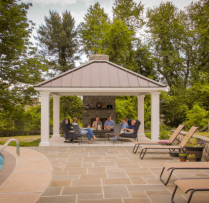 14x16-Caribbean_-Fireplace_-Standing-Seam-Roof_-12-inch-columns-scaled