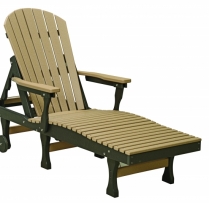 Comfo Back Chaise Lounge 28"Wx72"Lx43"H {PCCL7400} $750