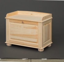 NOB-97-A Hidden Shoe Chest 30wx17dx24h