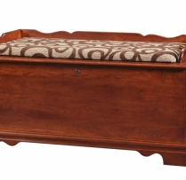 Large Cambridge Cherry 46Lx20wx24.5H