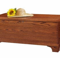 Large Charleston Oak 46Lx20Wx20.5H