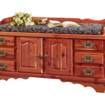 Manchester Cedar 46Lx20Wx24.5H