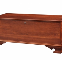 Medium Yorktown Cherry 42.5Lx19Wx19H