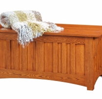 Mission Oak 42.5Lx19.25Wx19H