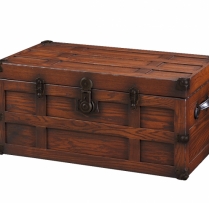 Plymouth Trunk Oak 36Lx20Wx18H