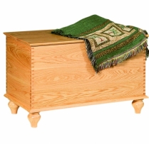 Savannah Oak 36.5Lx17.75Wx23.5H