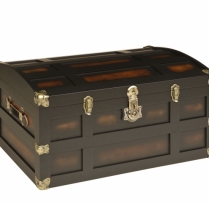 Steamer Trunk Maple 36Lx20Wx18H