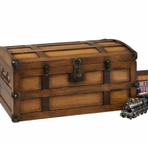 Steamer Trunk Maple 36Lx20Wx18H