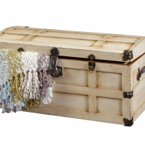 Steamer Trunk Maple 36Lx20Wx18H