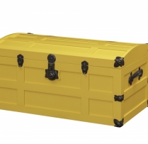 Steamer Trunk Maple 36Lx20Wx18H