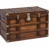 Tall Plymouth Trunk Maple 36Lx20Wx24H