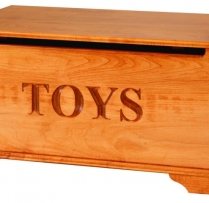 Toy Chest Maple 36.5Lx17.75Wx17.75H