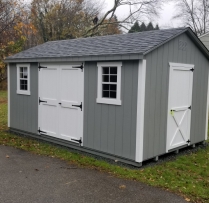 Deluxe A-Frame Gry n white