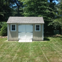 10x12 Deluxe Cape Cod