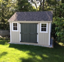 10x12 Deluxe Cape Cod