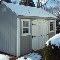 8x12 Deluxe Cape Cod