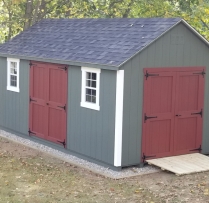 10x18 Deluxe Cape Cod