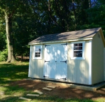 8x12 Deluxe Cape Cod