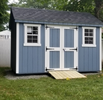 Deluxe Cape Cod 8x12