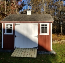 Deluxe Cape Cod Cupola RED