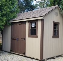 Deluxe Cape Cod brown