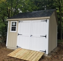 Deluxe Cape Cod tan