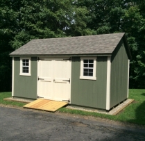 10x16 Deluxe Cape Cod