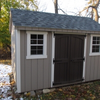 8x12 Deluxe Cape Cod