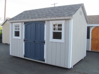 8x12 Deluxe Cape Cod