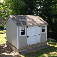 8x12 Deluxe Cape Cod