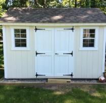 8x14 Deluxe Cape Cod