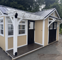 10x18 Deluxe Garden Greenhouse