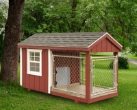 4' x 8' Kennel