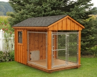6' x 10' Board and Batton Kennel